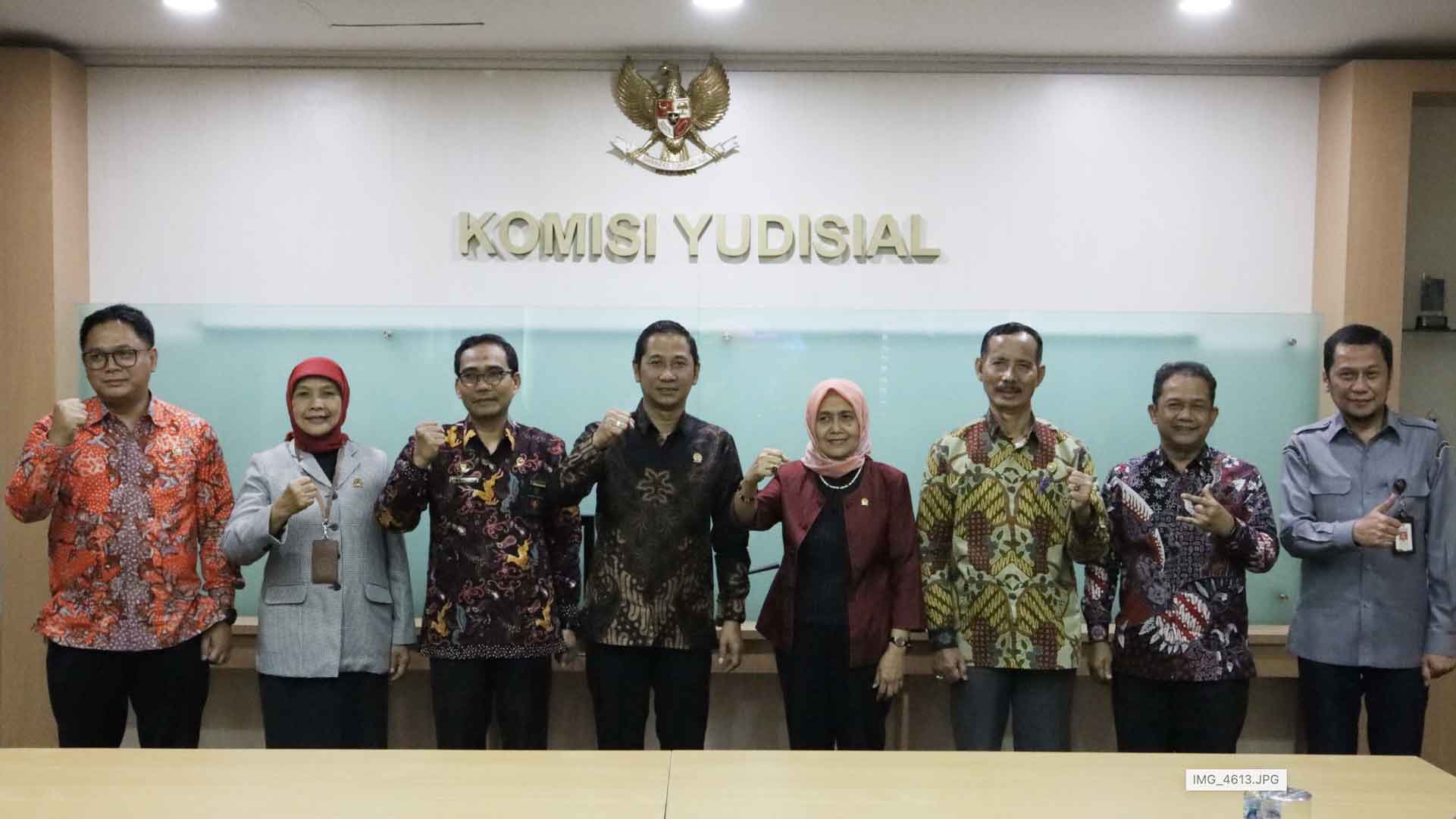 KY Gelar Silaturahmi dengan Hakim Agung Terpilih