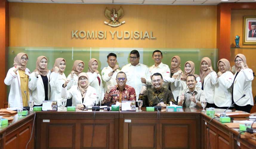 KY Terima Kunjungan Mahasiswa FH Bung Hatta Padang KY Terima Kunjungan Mahasiswa FH Bung Hatta Padang