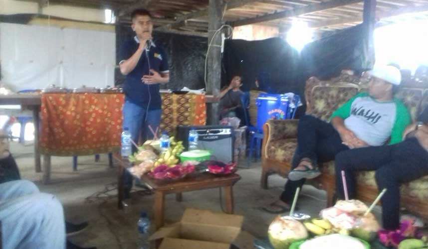 Sambangi Muara Jawa, Penghubung KY Kaltim Beri Edukasi Sambangi Muara Jawa, Penghubung KY Kaltim Beri Edukasi