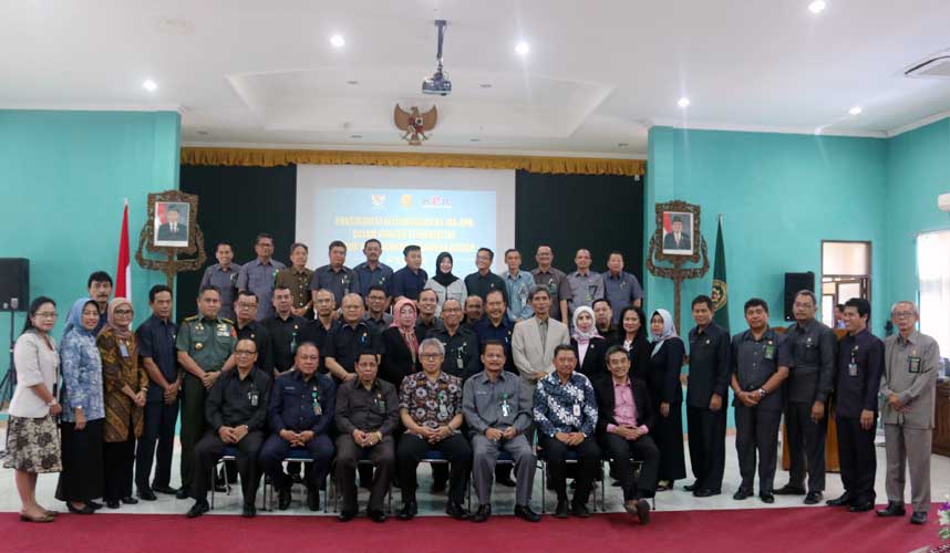 Konsolidasi KY-MA-KPK Cegah Pelanggaran KEPPH Konsolidasi KY-MA-KPK Cegah Pelanggaran KEPPH