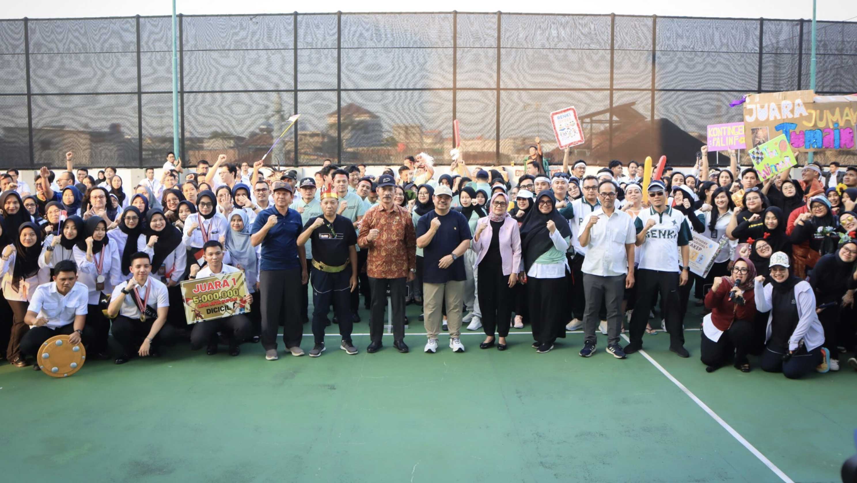 Sambut Dua Dekade, KY Gelar Pekan Olahraga Sambut Dua Dekade, KY Gelar Pekan Olahraga