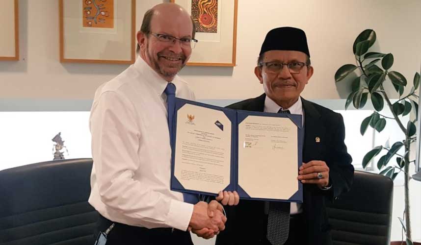 Tingkatkan Kualitas SDM, KY Gandeng CDU Tingkatkan Kualitas SDM, KY Gandeng CDU