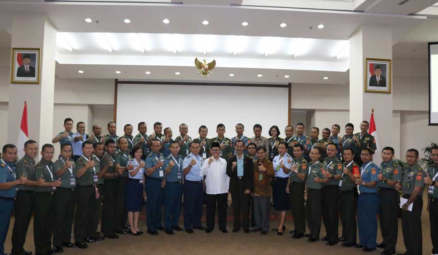 KY Terima Kunjungan Calon Hakim Militer KY Terima Kunjungan Calon Hakim Militer