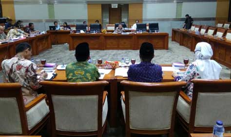 Bahas Kinerja, Pimpinan Komisi III DPR RI dan KY Gelar Rapat Konsultasi Bahas Kinerja, Pimpinan Komisi III DPR RI dan KY Gelar Rapat Konsultasi
