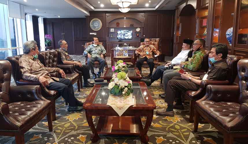 Kunjungi Ketua MA, Ketua KY Bahas Strategi Pelaksanaan Seleksi Calon Hakim Agung dan Hakim ad hoc MA di Masa Pandemi 