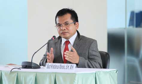 Calon Hakim ad hoc Hubungan Industrial Saut Kristianus: Urgensi Penyelesaian Masalah di Pengadilan Hubungan Industrial Calon Hakim ad hoc Hubungan Industrial Saut Kristianus: Urgensi Penyelesaian Masalah di Pengadilan Hubungan Industrial