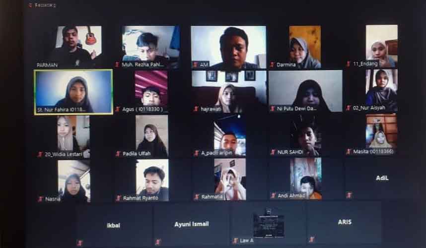 Perluas Jejaring, Penghubung KY Sulsel Gaet PERMAHI Majene Perluas Jejaring, Penghubung KY Sulsel Gaet PERMAHI Majene