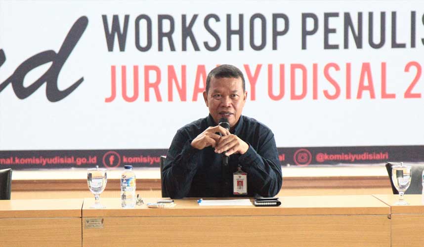 KY Kembali Gelar Workshop Jurnal Yudisial KY Kembali Gelar Workshop Jurnal Yudisial