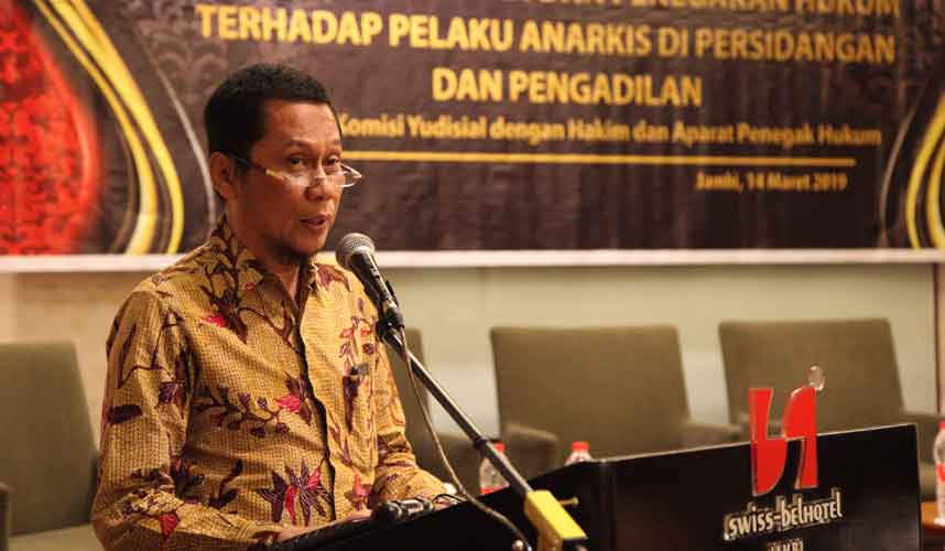 KY Gelar Diskusi Publik Sinergitas KY, Hakim, dan APH