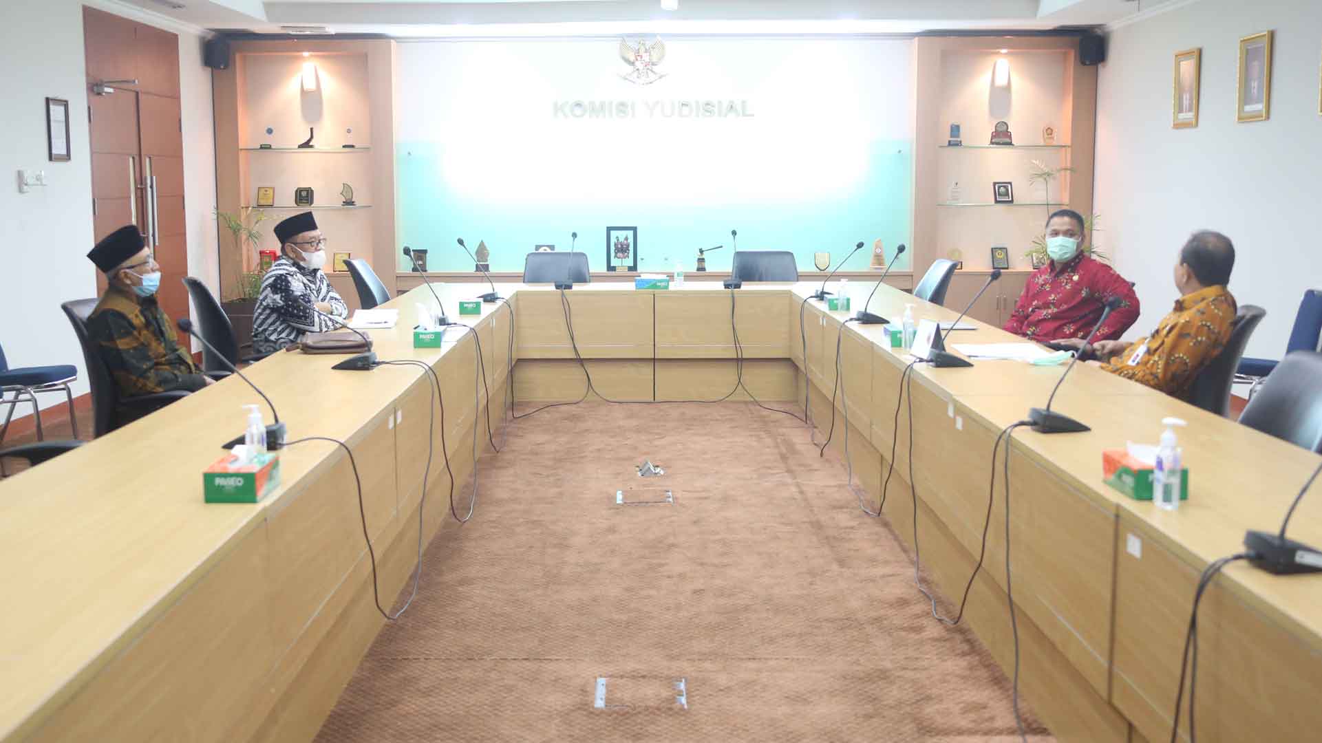 KY Siap Pantau Perkara Arbitrase Syariah KY Siap Pantau Perkara Arbitrase Syariah