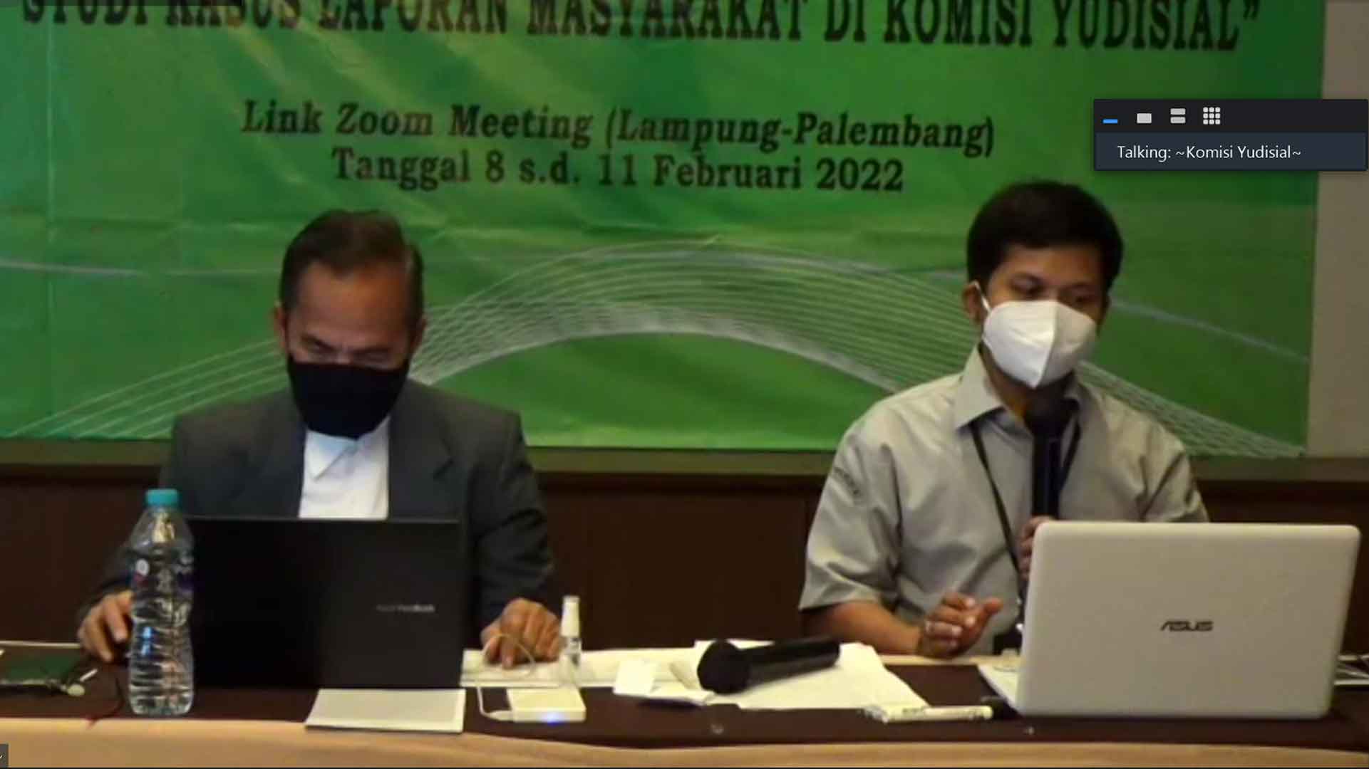 Hakim Wajib Terapkan KEPPH di Persidangan Hakim Wajib Terapkan KEPPH di Persidangan