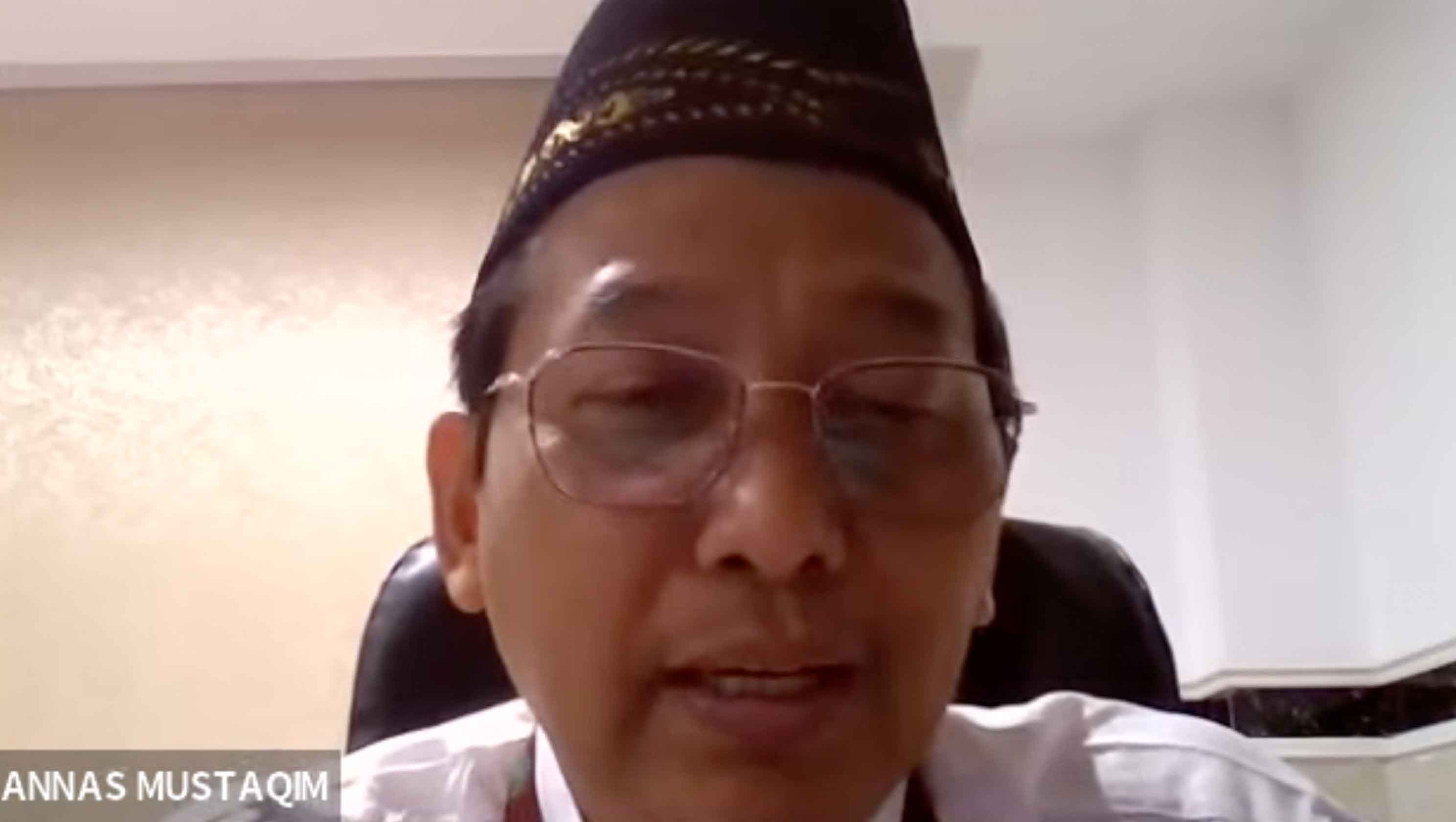 CHA Annas Mustaqim: Bukan Tidak Berdaya, Tetapi Bawas MA Tidak Berwenang Awasi Hakim Agung