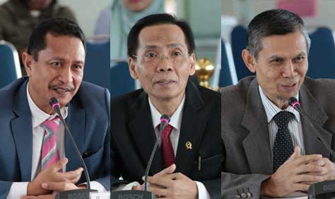 Komisi III DPR RI Setujui Tiga CHA Usulan KY