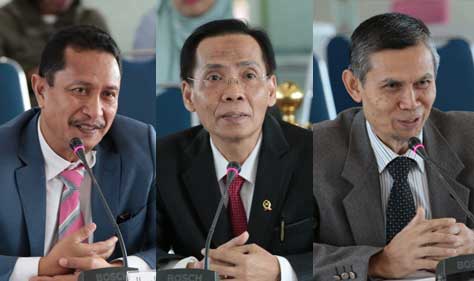 Komisi III DPR RI Setujui Tiga CHA Usulan KY Komisi III DPR RI Setujui Tiga CHA Usulan KY
