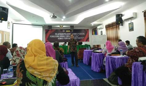 Berbasis Online, Jurnal Yudisial Gunakan OJS Berbasis Online, Jurnal Yudisial Gunakan OJS