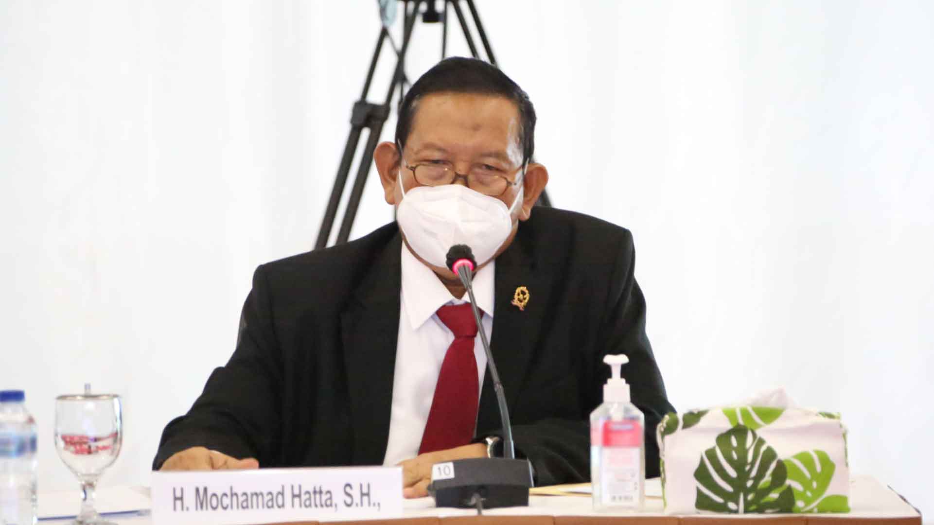 CHA H. Mochamad Hatta Ditanya Soal Status Kekayaan BUMN