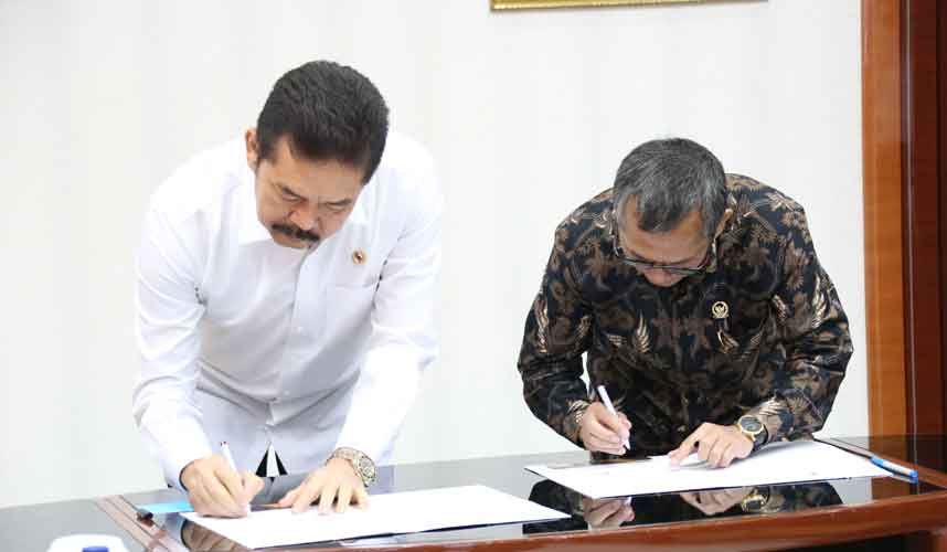 KY dan Kejaksaan Tanda Tangani MoU Wujudkan Peradilan Bersih KY dan Kejaksaan Tanda Tangani MoU Wujudkan Peradilan Bersih