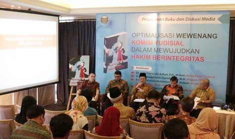 KY Tawarkan Konsep Shared Responsibilty dalam Manajemen Hakim KY Tawarkan Konsep Shared Responsibilty dalam Manajemen Hakim