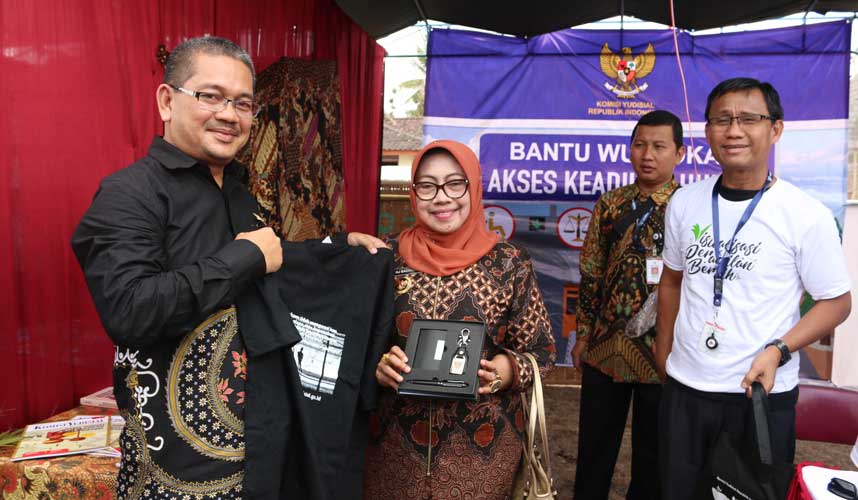 KY Dukung Kemudahan Akses Hukum Bagi Difabel KY Dukung Kemudahan Akses Hukum Bagi Difabel