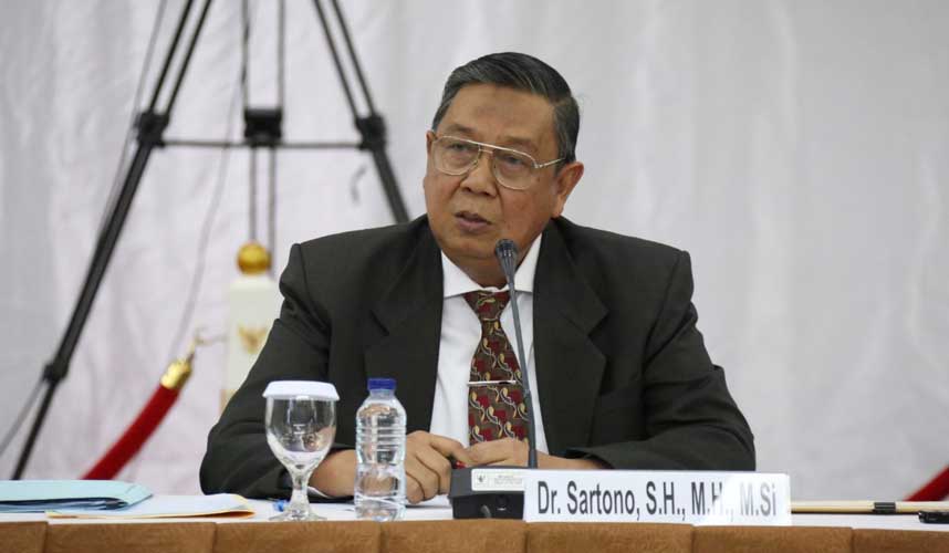 CHA Sartono: Ketentuan Pajak Lebih Lambat Dibandingkan Perkembangan Ekonomi CHA Sartono: Ketentuan Pajak Lebih Lambat Dibandingkan Perkembangan Ekonomi