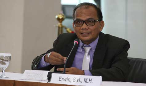 Calon hakim ad hoc di MA Erwin: Hakim Wajib Berikan Pertimbangan Hukum Bermutu Calon hakim ad hoc di MA Erwin: Hakim Wajib Berikan Pertimbangan Hukum Bermutu