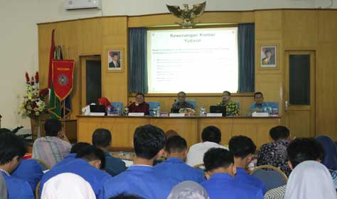 KY dan MA Jalankan Wewenang dengan Asas Profesional dan Proposional KY dan MA Jalankan Wewenang dengan Asas Profesional dan Proposional