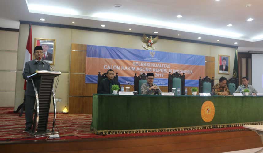 KY Gelar Seleksi Kualitas CHA 2018 KY Gelar Seleksi Kualitas CHA 2018