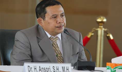 CHA Ansori: Hakim Wajib Jaga Independensi CHA Ansori: Hakim Wajib Jaga Independensi