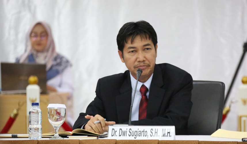 CHA Dwi Sugiarto: Hukum Perdata Indonesia Belum Menjangkau Revolusi Industri 4.0 CHA Dwi Sugiarto: Hukum Perdata Indonesia Belum Menjangkau Revolusi Industri 4.0