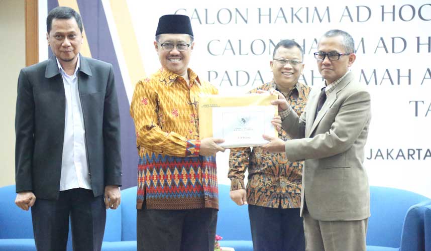 65 Calon Hakim ad hoc di MA Jalani Seleksi Kualitas