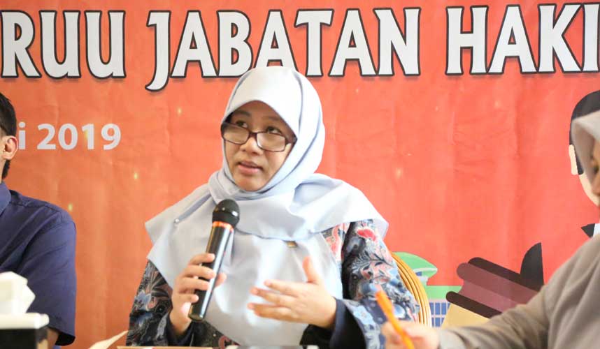 Akuntabilitas Peradilan Penting Dituangkan di RUU Jabatan Hakim Akuntabilitas Peradilan Penting Dituangkan di RUU Jabatan Hakim