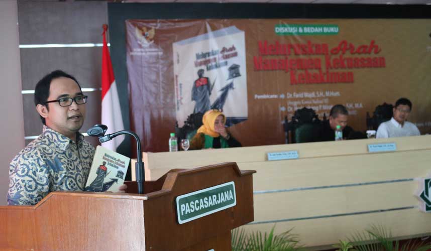 Manajemen Hakim Kewenangan Konstitusional KY