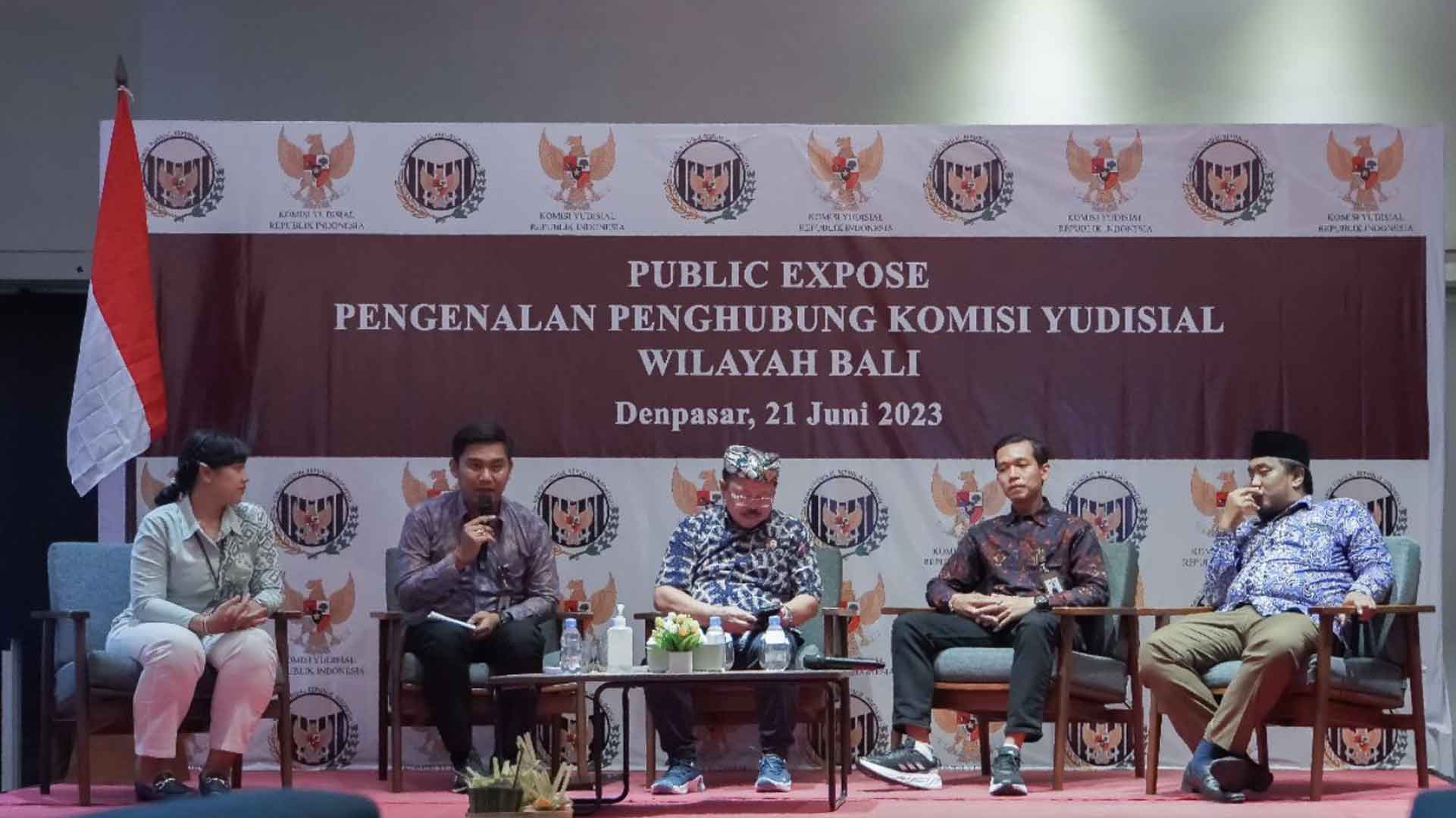 KY Siap Awasi Hakim Perkara Pemilu 2024 KY Siap Awasi Hakim Perkara Pemilu 2024