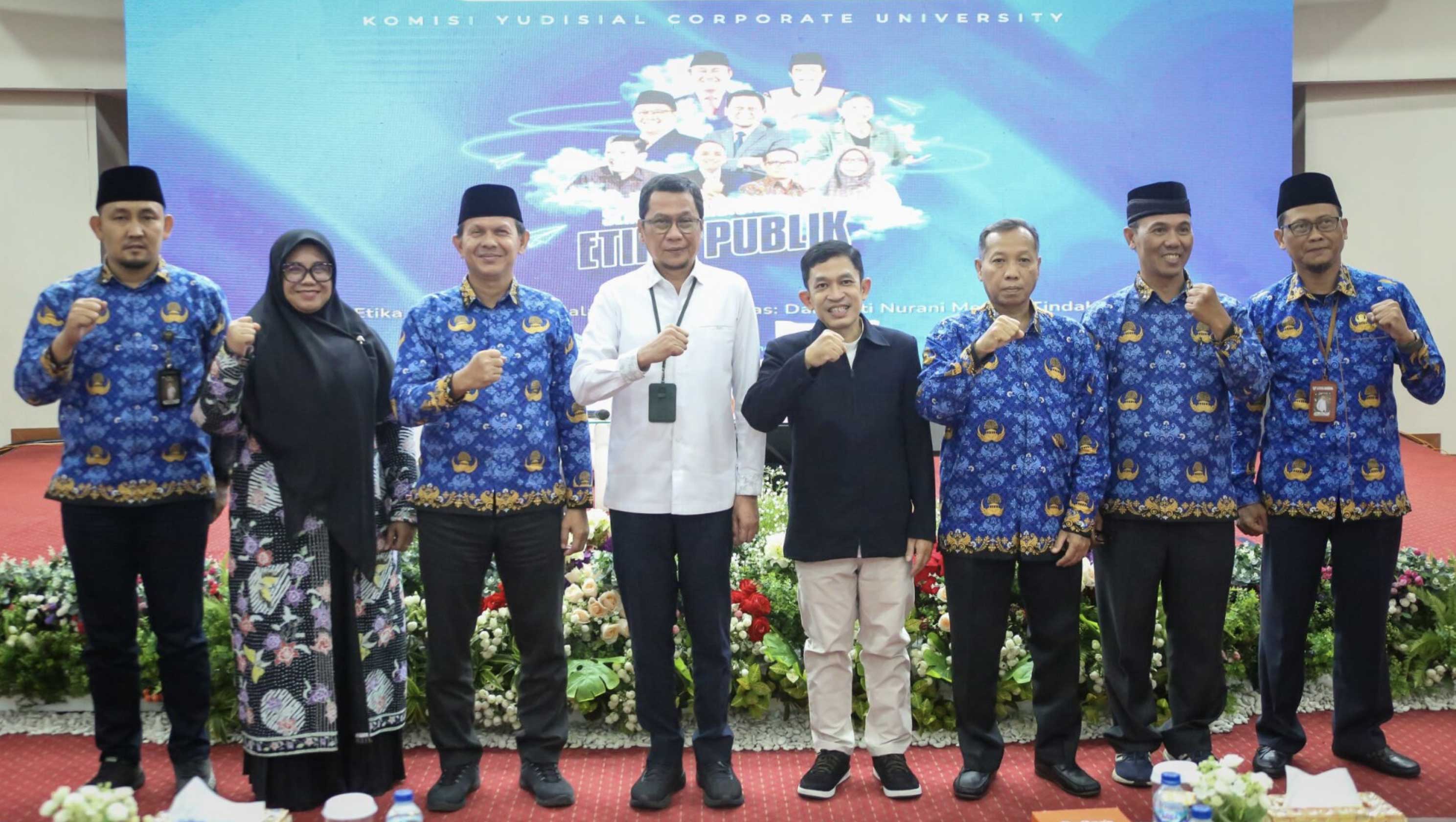 Sekjen KY Sosialisasikan KY CorpU sebagai Center of Ethics