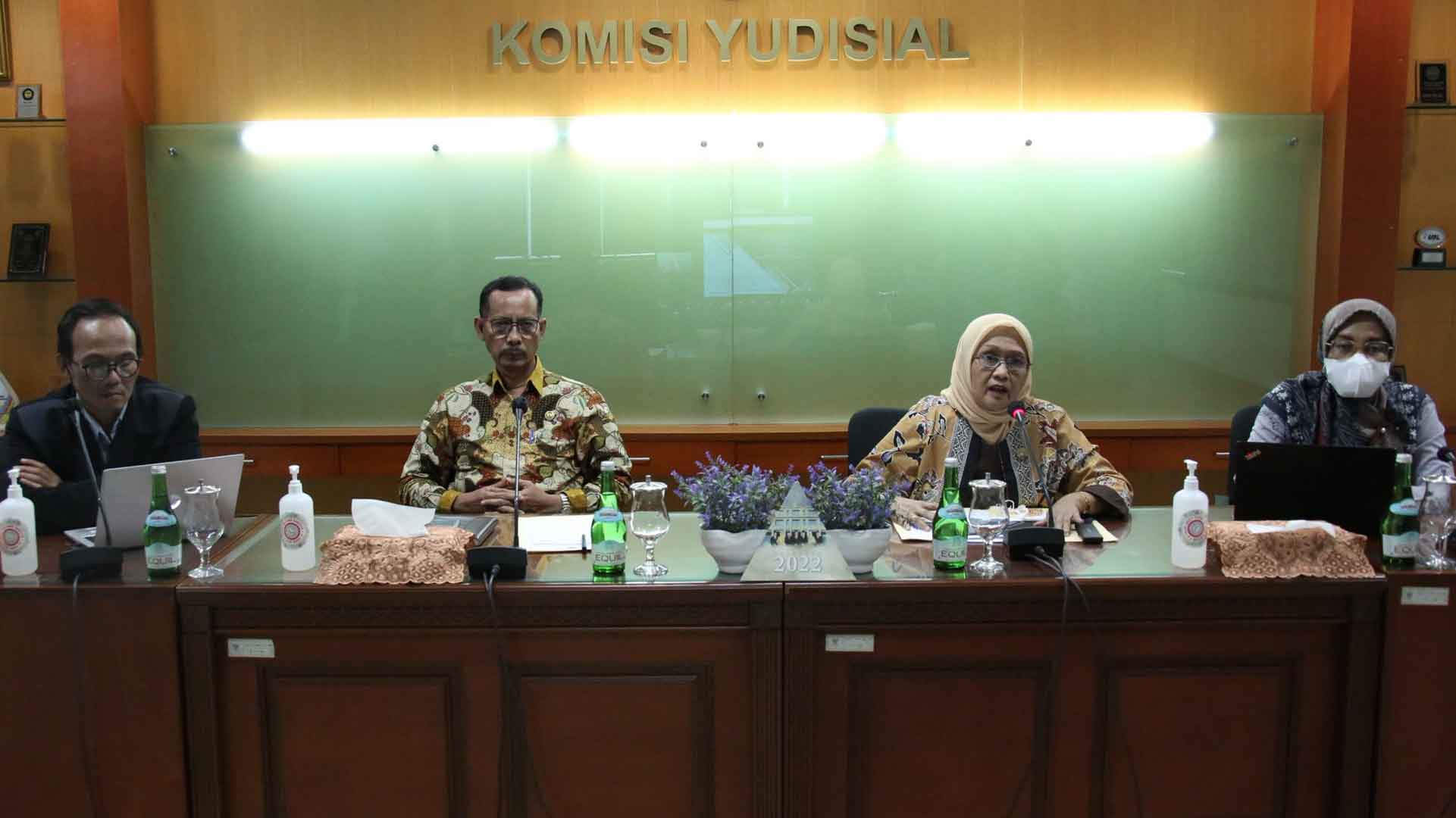 KY Kembali Buka Seleksi Calon Hakim Agung dan Calon Hakim ad hoc di MA