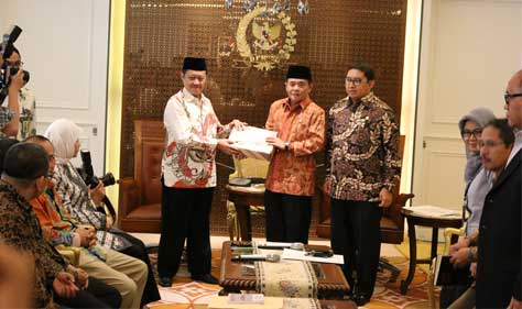 KY Usulkan 5 CHA dan 2 Calon Hakim Ad Hoc Tipikor ke DPR