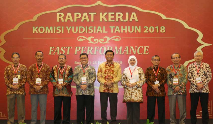 Rapat Kerja KY Tahun 2018: Prioritas Tahun 2018, KY Kembangkan Sistem dan Database SCHA Online