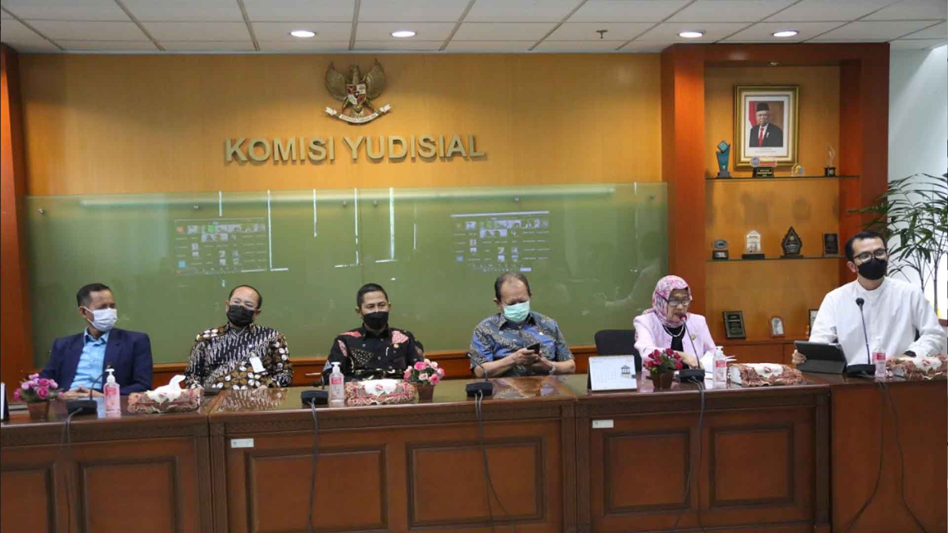 KY Umumkan 45 CHA yang Lulus di Seleksi Kualitas KY Umumkan 45 CHA yang Lulus di Seleksi Kualitas