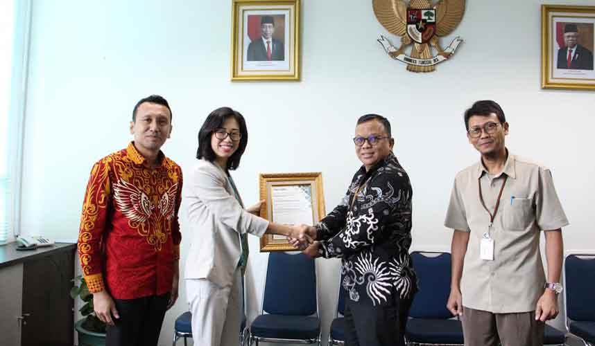 Tingkatkan Ruang Lingkup, KY Raih Sertifikasi ISO 27001