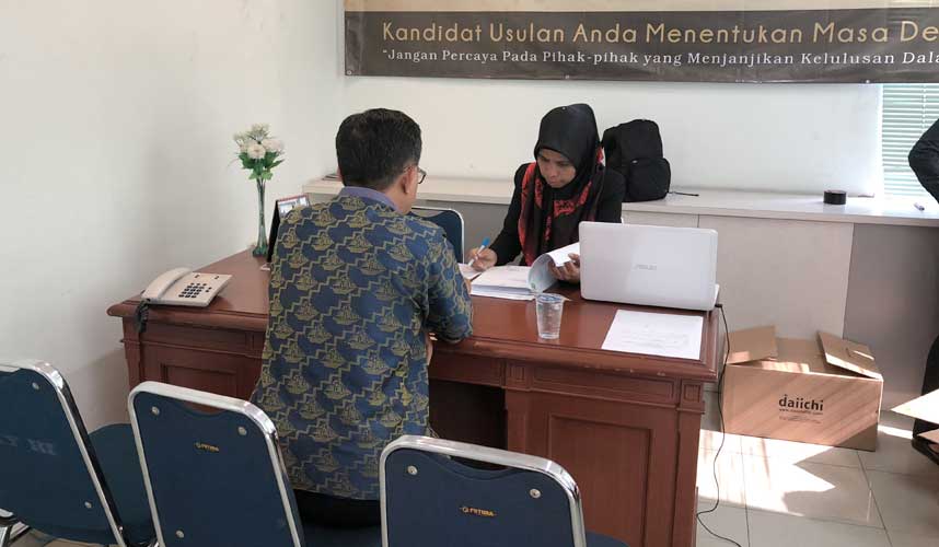 H-2 Penerimaan CHA Ditutup, KY Terima 52 Pendaftar H-2 Penerimaan CHA Ditutup, KY Terima 52 Pendaftar