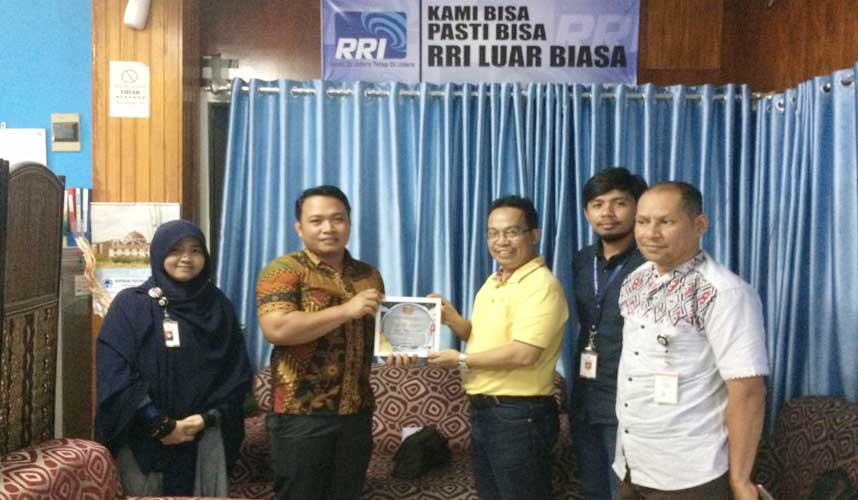 Jalin Silaturahmi, Penghubung KY Sulsel Gelar Goes to Radio