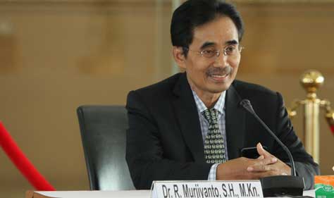CHA R. Murjiyanto: Kepercayaan Publik terhadap Lembaga Peradilan Masih Kurang CHA R. Murjiyanto: Kepercayaan Publik terhadap Lembaga Peradilan Masih Kurang