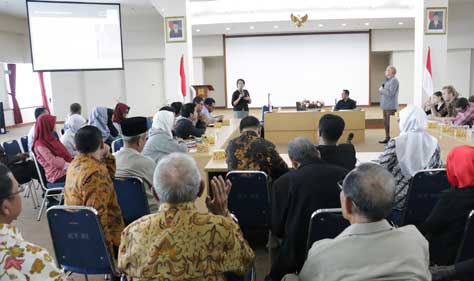 Kunjungi KY, Prof. Simon Bronitt Jelaskan Judicial Accountability