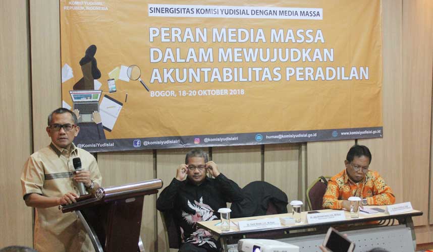 Tahun 2019, KY Punya Dua Program Prioritas