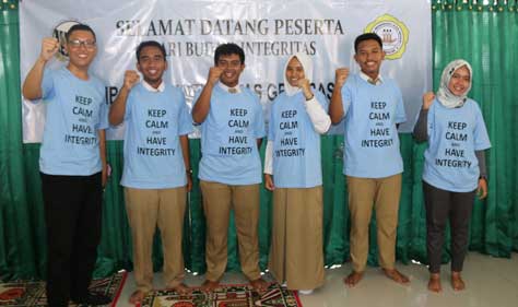 KY Tanamkan Integritas Sejak Dini KY Tanamkan Integritas Sejak Dini