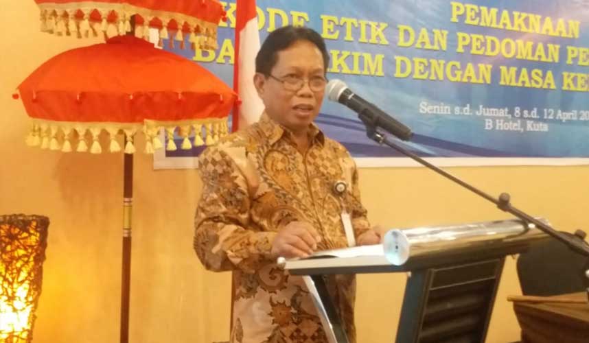 KEPPH Pedoman Berperilaku Bagi Hakim