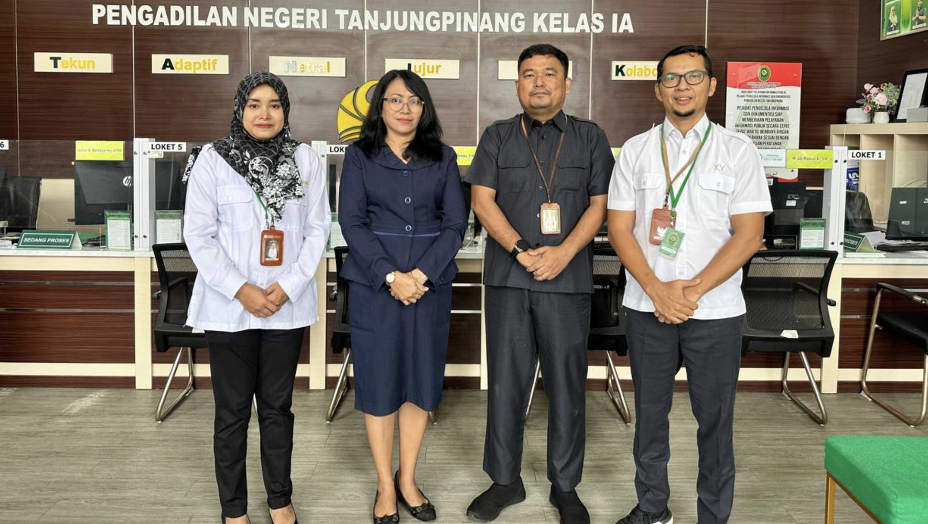 Penghubung KY Riau Pantau Sidang Pencurian oleh Anak di PN Tanjung Pinang Penghubung KY Riau Pantau Sidang Pencurian oleh Anak di PN Tanjung Pinang