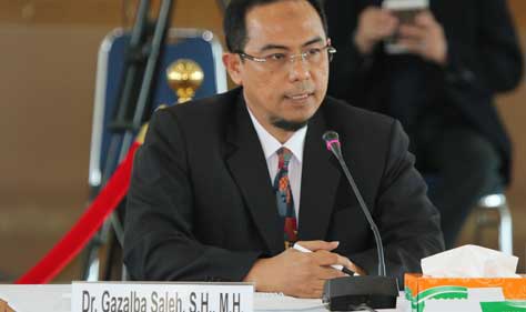 CHA Gazalba Saleh: Hakim Perlu Menggali Nilai-Nilai Keadilan Substantif CHA Gazalba Saleh: Hakim Perlu Menggali Nilai-Nilai Keadilan Substantif