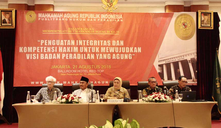 Panopticon Jiwa, Gagasan Menguatkan Integritas dan Kompetensi Hakim Panopticon Jiwa, Gagasan Menguatkan Integritas dan Kompetensi Hakim