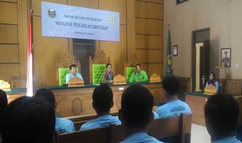 Budayakan Integritas, KY Sasar Pelajar Budayakan Integritas, KY Sasar Pelajar